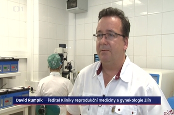MUDr. David Rumpík, Ph.D. on CT 1