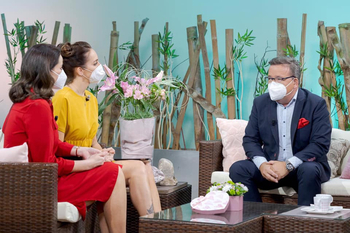 Director of the IVF Clinic in Zlín as a guest of Czech Television