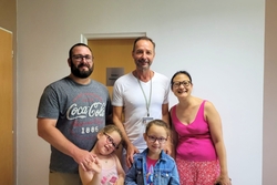 Visit of twins girls in our clinic